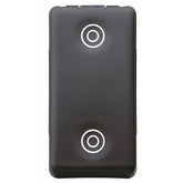SYS BLACK10A 1-0-2 two-way button